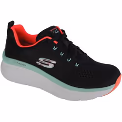 Sneakers basse Skechers D'Lux Walker - Fresh Finesse Nero - 36