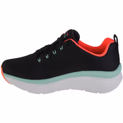 Sneakers basse Skechers D'Lux Walker - Fresh Finesse Nero - 39