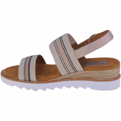 Sandali Skechers Desert Kiss Hi - Tea Time Beige - 40 - Vista aggiuntiva 2