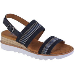Sandali Skechers Desert Kiss Hi - Tea Time Blu - 40