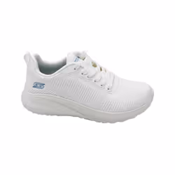 Classiche basse Skechers 117209 BOBS SPORT SQUAD CHAOS - FACE OFF Bianco - 36.41 - Vista aggiuntiva 2