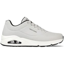 Sneakers Skechers Uno - Stand On Air Grigio - 41