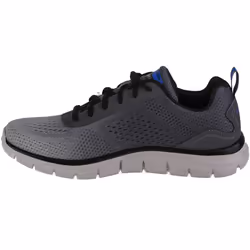 Scarpe da fitness Skechers Track - Ripkent Grigio - 42 1/2 - Vista aggiuntiva 2