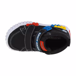 Scarpe bambini Skechers Kool Bricks-Lil Constructor Nero - 21