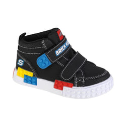 Scarpe bambini Skechers Kool Bricks-Lil Constructor Nero - 24
