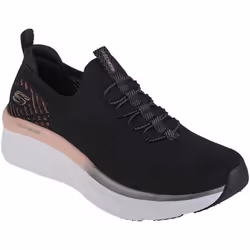 Sneakers basse Skechers D'Lux Walker Let It Glow Nero - 36