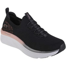 Sneakers basse Skechers D'Lux Walker Let It Glow Nero - 36
