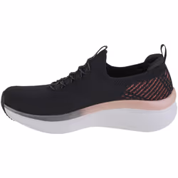 Sneakers basse Skechers D'Lux Walker Let It Glow Nero - 38