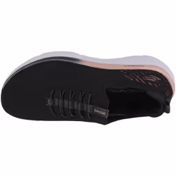 Sneakers basse Skechers D'Lux Walker Let It Glow Nero - 38