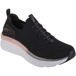 Sneakers basse Skechers D'Lux Walker Let It Glow Nero - 40