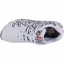 Sneakers basse Skechers Uno-Spread The Love Bianco - 40