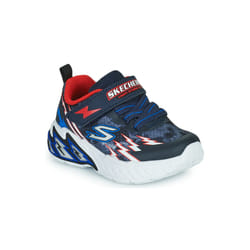 Scarpe bambini Skechers LIGHT STORM 2.0 Blu - 21