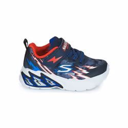 Scarpe bambini Skechers LIGHT STORM 2.0 Blu - 21 - Vista aggiuntiva 2
