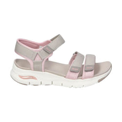 Sandali Skechers 119305-TPPK Beige - 40