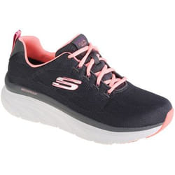 Sneakers basse Skechers D' Lux Walker Get Oasis Grigio - 36