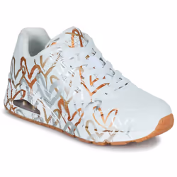 Sneakers basse Skechers UNO Bianco - 36