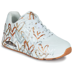 Sneakers basse Skechers UNO Bianco - 36