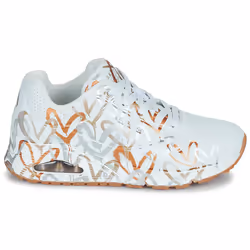 Sneakers basse Skechers UNO Bianco - 36