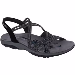 Sandali Skechers Reggae Slim - Turn It Up Nero - 36