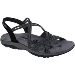 Sandali Skechers Reggae Slim - Turn It Up Nero - 36