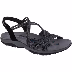 Sandali Skechers Reggae Slim - Turn It Up Nero - 39