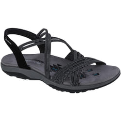 Sandali Skechers Reggae Slim - Turn It Up Nero - 39