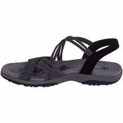 Sandali Skechers Reggae Slim - Turn It Up Nero - 39