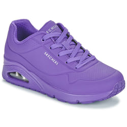 Sneakers basse Skechers UNO - NIGHT SHADES Viola - 36