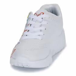 Scarpe bambini Skechers UNO LITE - GOLDCROWN SPREAD THE LOVE Bianco - 32 - Vista aggiuntiva 3