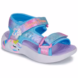 Sandali bambini Skechers UNICORN DREAMS SANDAL Blu - 32