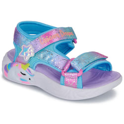 Sandali bambini Skechers UNICORN DREAMS SANDAL Blu - 32