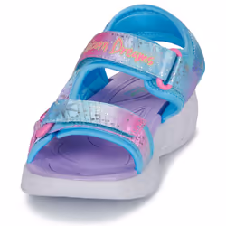 Sandali bambini Skechers UNICORN DREAMS SANDAL Blu - 32