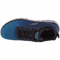 Scarpe da fitness Skechers Track - Ripkent Blu - 44 - Vista aggiuntiva 3