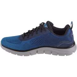 Scarpe da fitness Skechers Track - Ripkent Blu - 45 - Vista aggiuntiva 2