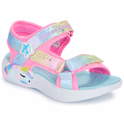 Sandali bambini Skechers UNICORN DREAMS SANDAL - MAJESTIC BLISS Rosa - 32