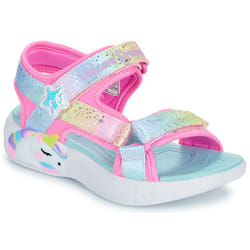 Sandali bambini Skechers UNICORN DREAMS SANDAL - MAJESTIC BLISS Rosa - 32