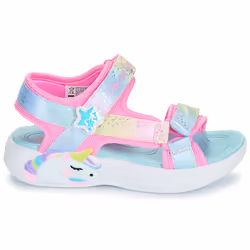 Sandali bambini Skechers UNICORN DREAMS SANDAL - MAJESTIC BLISS Rosa - 32