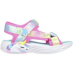 Sandali bambini Skechers Unicorn dreams sandal - majes Multicolore - 21