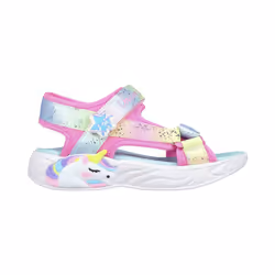 Sandali bambini Skechers Unicorn dreams sandal - majes Multicolore - 21 - Vista aggiuntiva 2