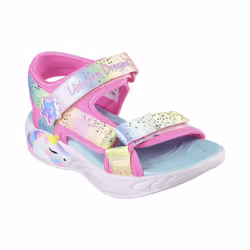 Sandali bambini Skechers Unicorn dreams sandal - majes Multicolore - 22 - Vista aggiuntiva 2