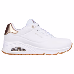 Classiche basse Skechers 177094 UNO - GOLDEN AIR Bianco - 36.38 - Vista aggiuntiva 2