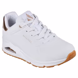 Classiche basse Skechers 177094 UNO - GOLDEN AIR Bianco - 38 - Vista aggiuntiva 2