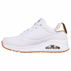 Classiche basse Skechers 177094 UNO - GOLDEN AIR Bianco - 38 - Vista aggiuntiva 3