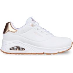Sneakers basse Skechers Uno - Golden Air Bianco - 40