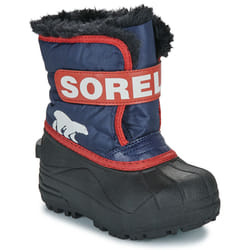 Scarpe da neve bambini Sorel CHILDRENS SNOW COMMANDER Blu - 28