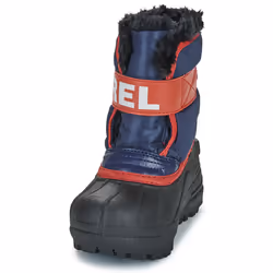 Scarpe da neve bambini Sorel CHILDRENS SNOW COMMANDER Blu - 28 - Vista aggiuntiva 3