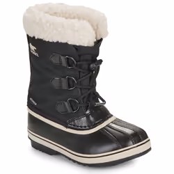 Scarpe da neve bambini Sorel YOOT PAC NYLON WP Nero - 36