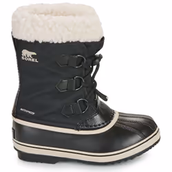Scarpe da neve bambini Sorel YOOT PAC NYLON WP Nero - 36