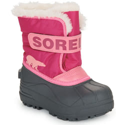 Scarpe da neve bambini Sorel CHILDRENS SNOW COMMANDER Rosa - 27
