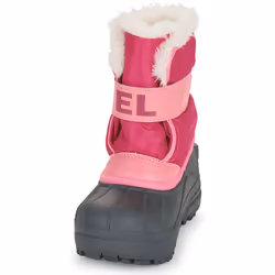 Scarpe da neve bambini Sorel CHILDRENS SNOW COMMANDER Rosa - 27 - Vista aggiuntiva 3